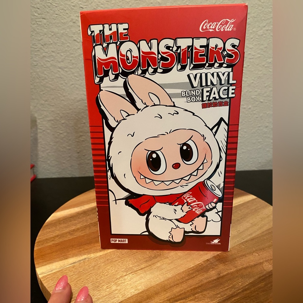 Pop Mart Coca-Cola The Monsters/ Labubu Blind Box